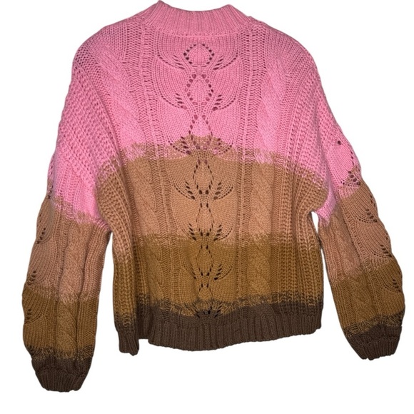 Spell & The Gypsy Collective Midsummers Dream Cable Knit Cardigan S/M - Picture 10 of 14